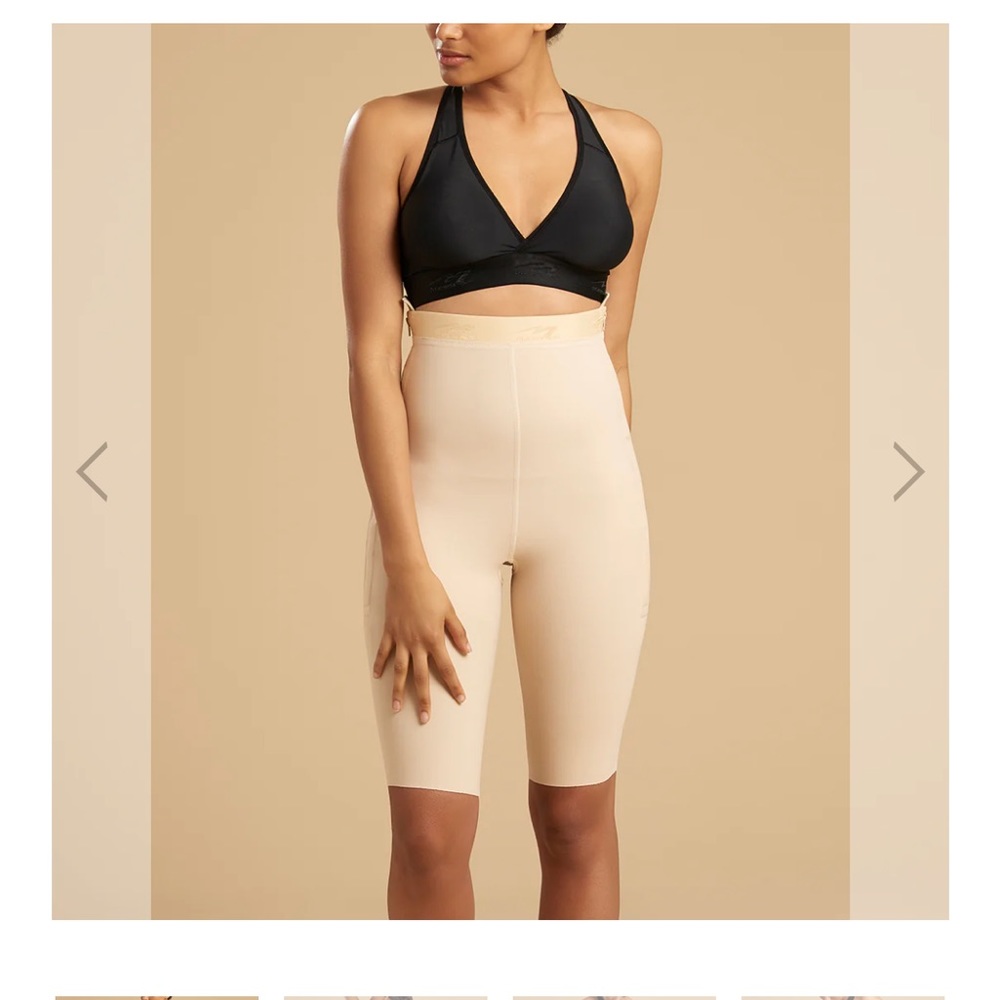 Marena compression garments/girdles, sized Medium. Nude